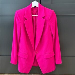 Like New! Express Bold Pink Blazer